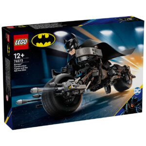 LEGOÂ® Marvel Byg selv-figur af Batmanâ¢ og Batpod-motorcyklen